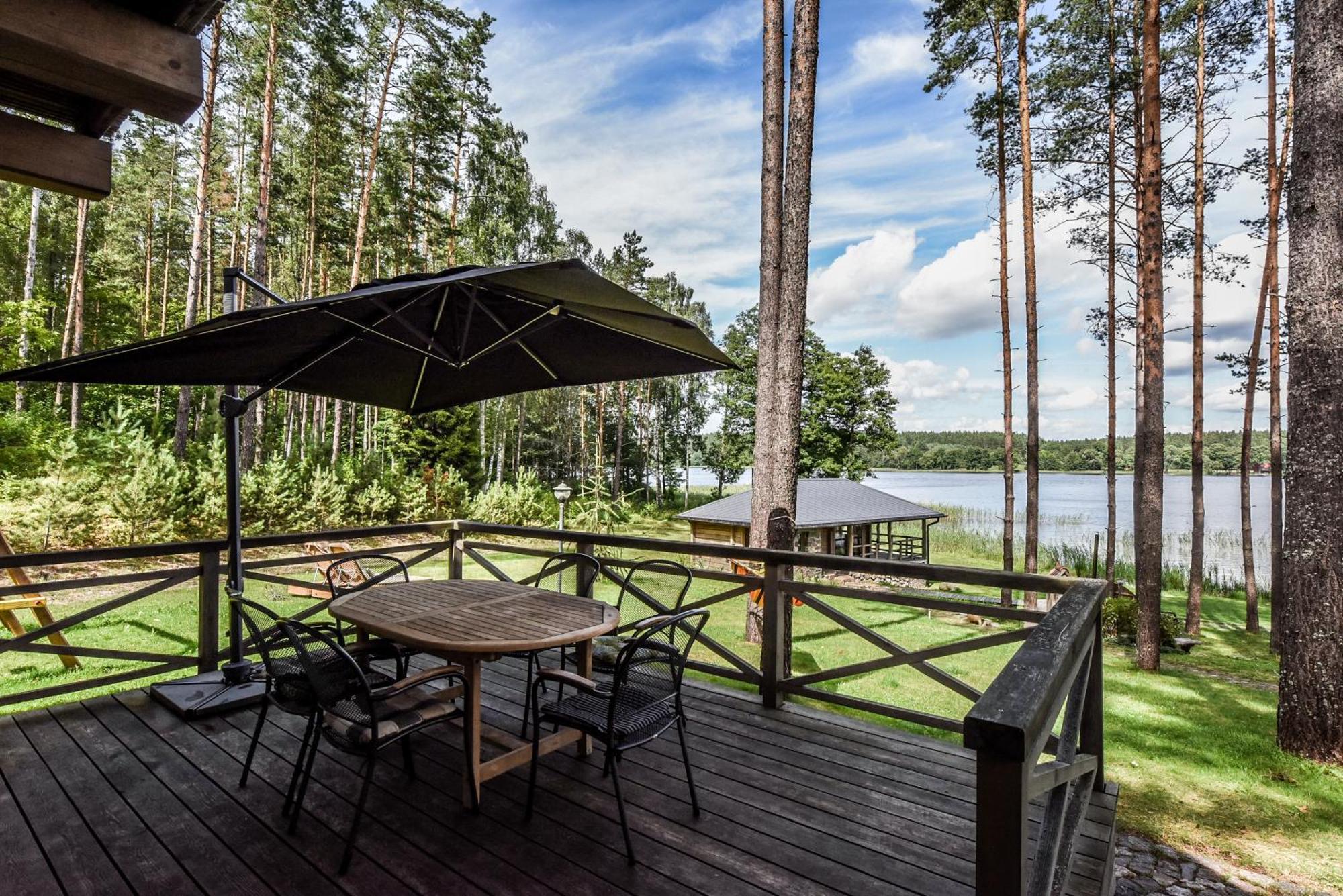 Vila Tauragnas Seimatis Экстерьер фото