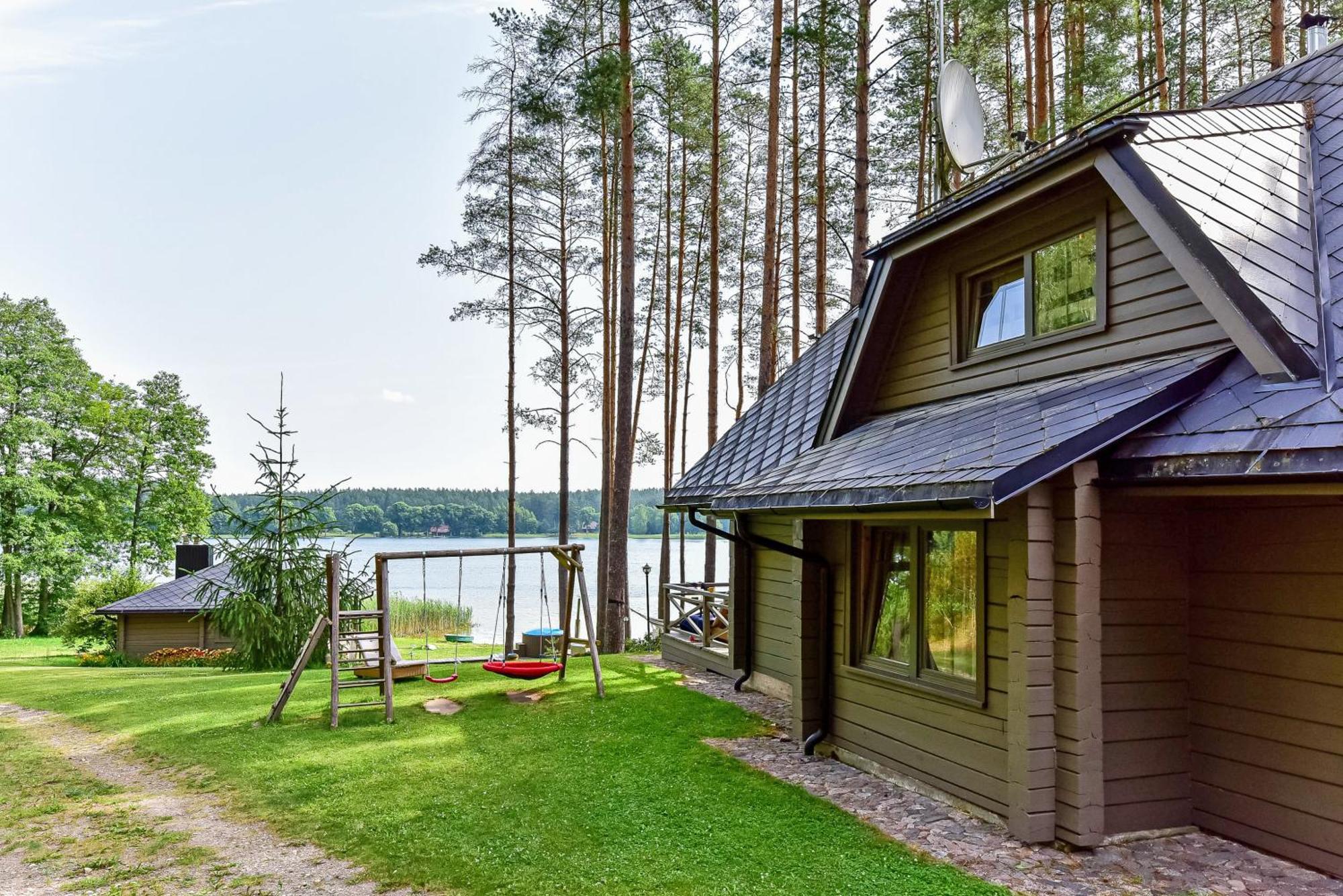 Vila Tauragnas Seimatis Экстерьер фото