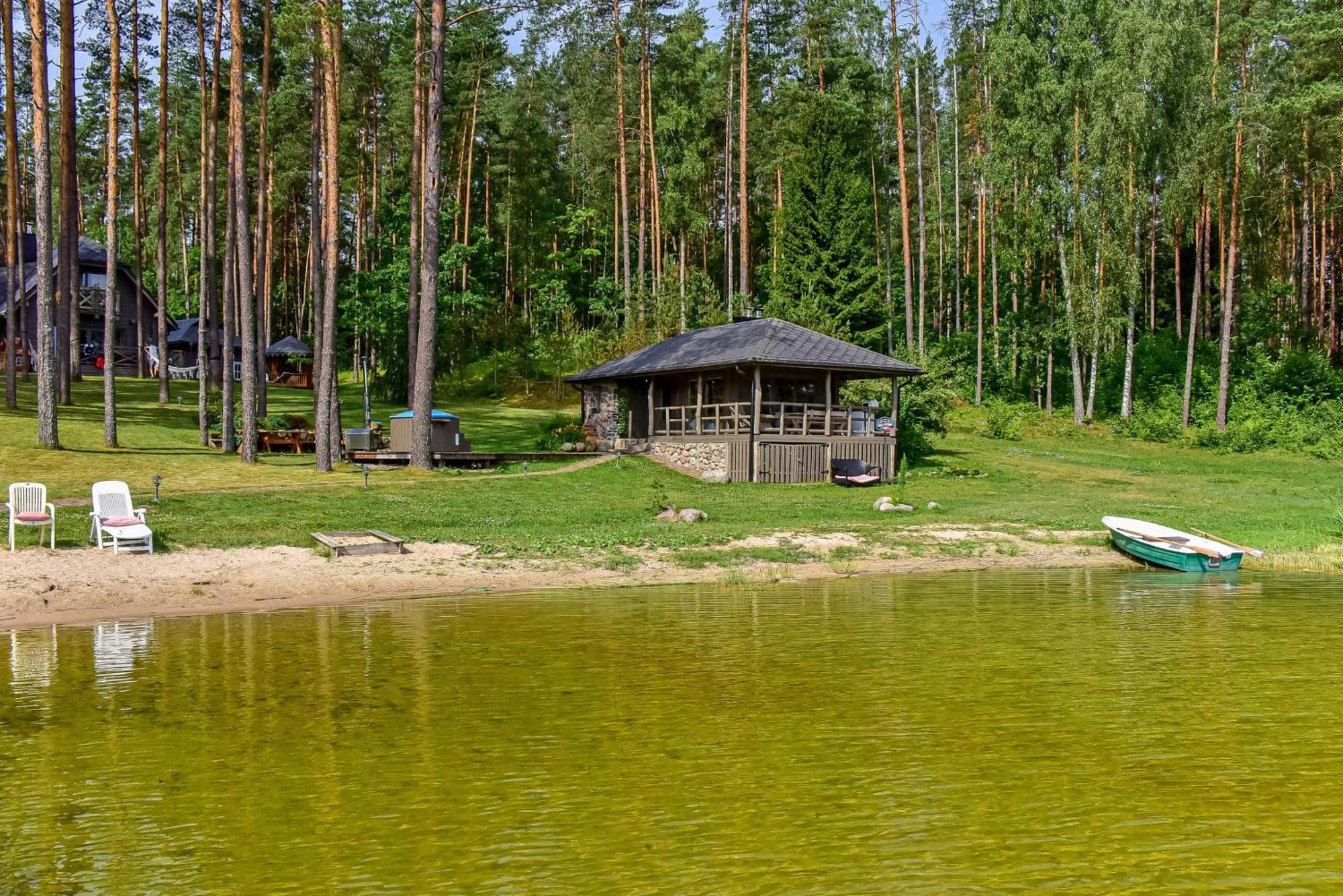 Vila Tauragnas Seimatis Экстерьер фото