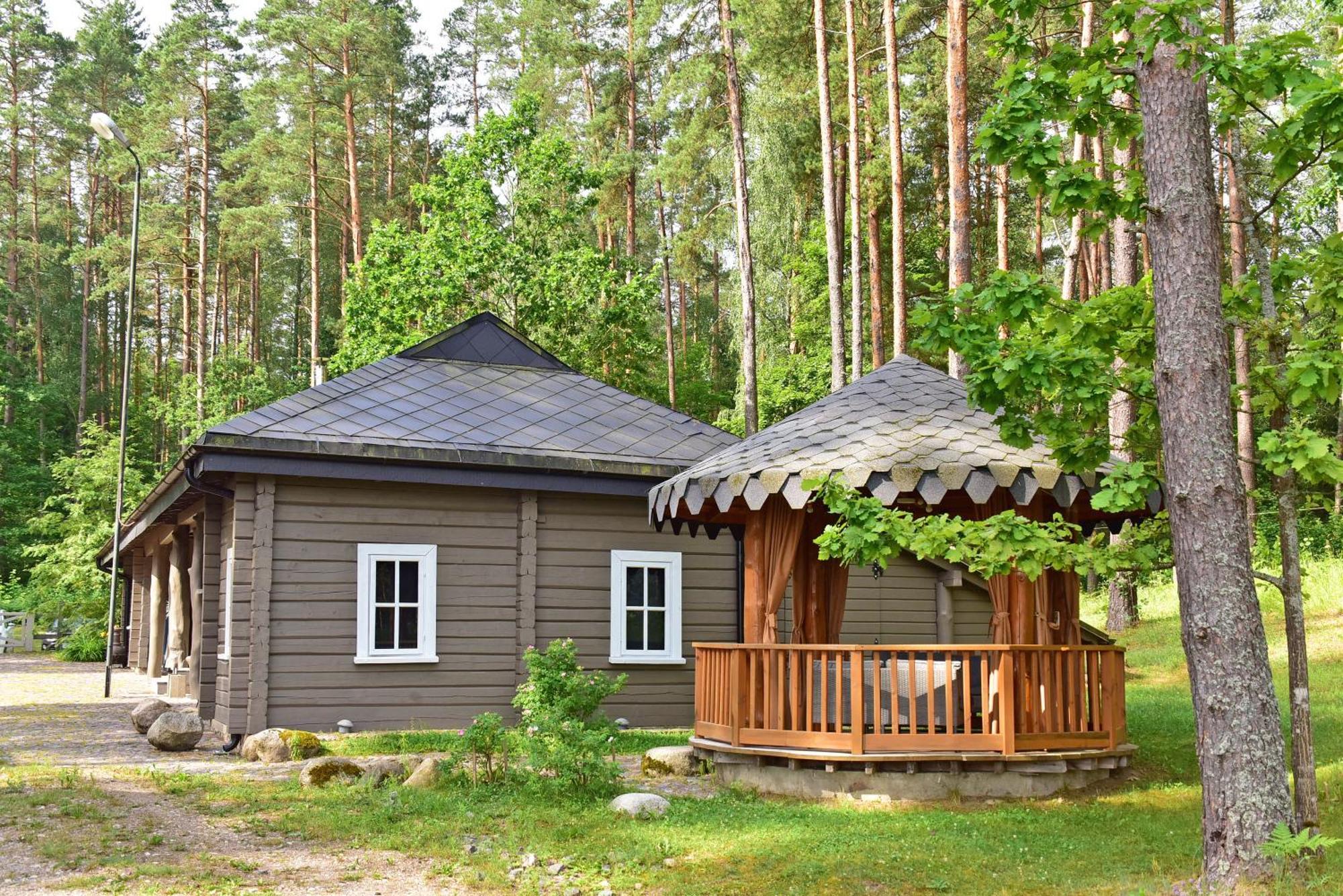 Vila Tauragnas Seimatis Экстерьер фото