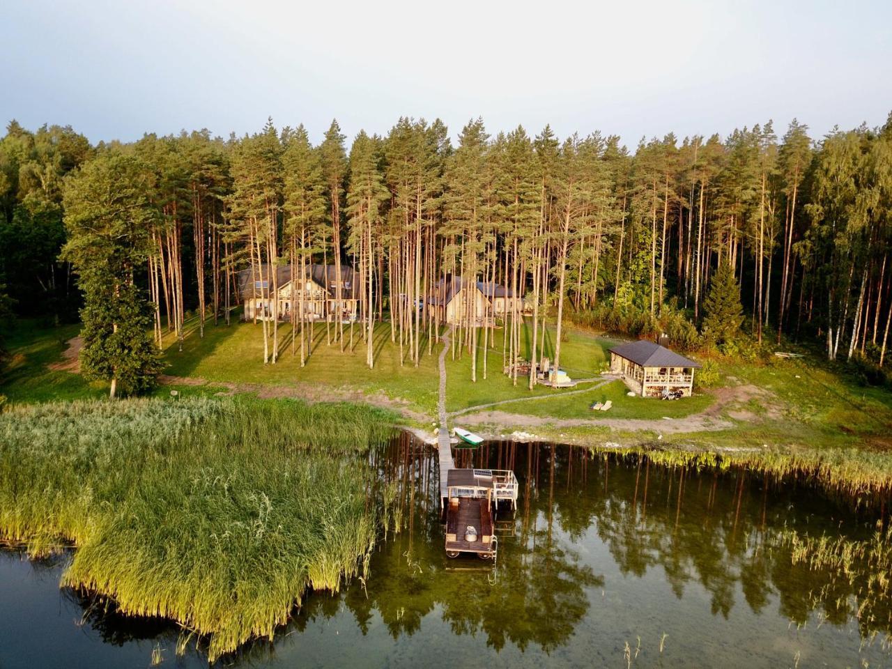 Vila Tauragnas Seimatis Экстерьер фото