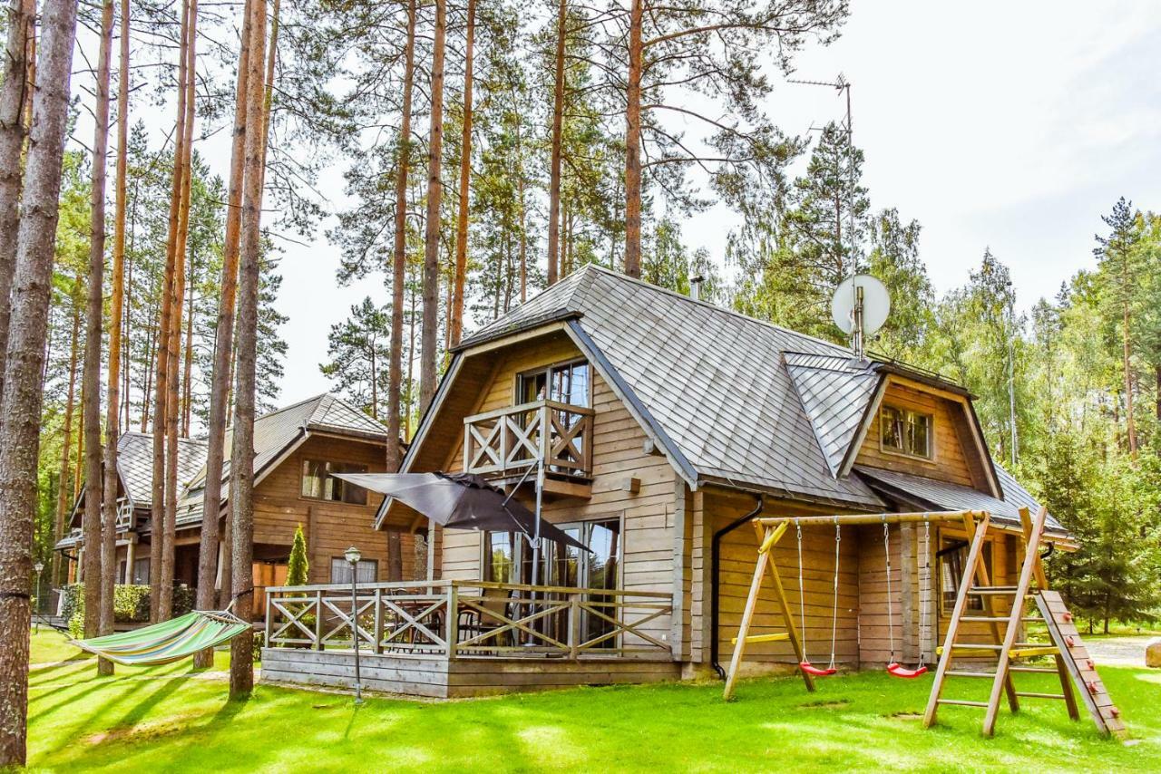 Vila Tauragnas Seimatis Экстерьер фото