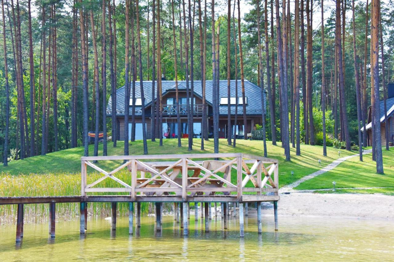 Vila Tauragnas Seimatis Экстерьер фото
